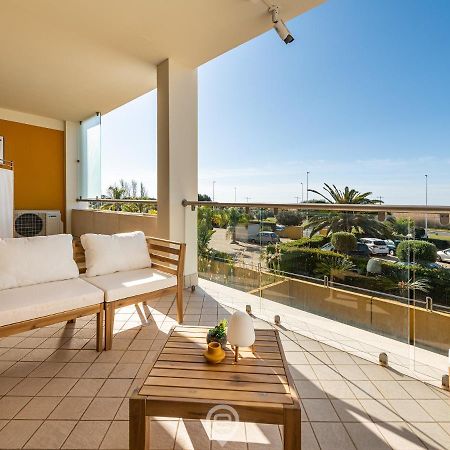 Poetto Panoramic Apartment Su Forti エクステリア 写真