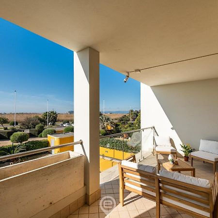 Poetto Panoramic Apartment Su Forti エクステリア 写真