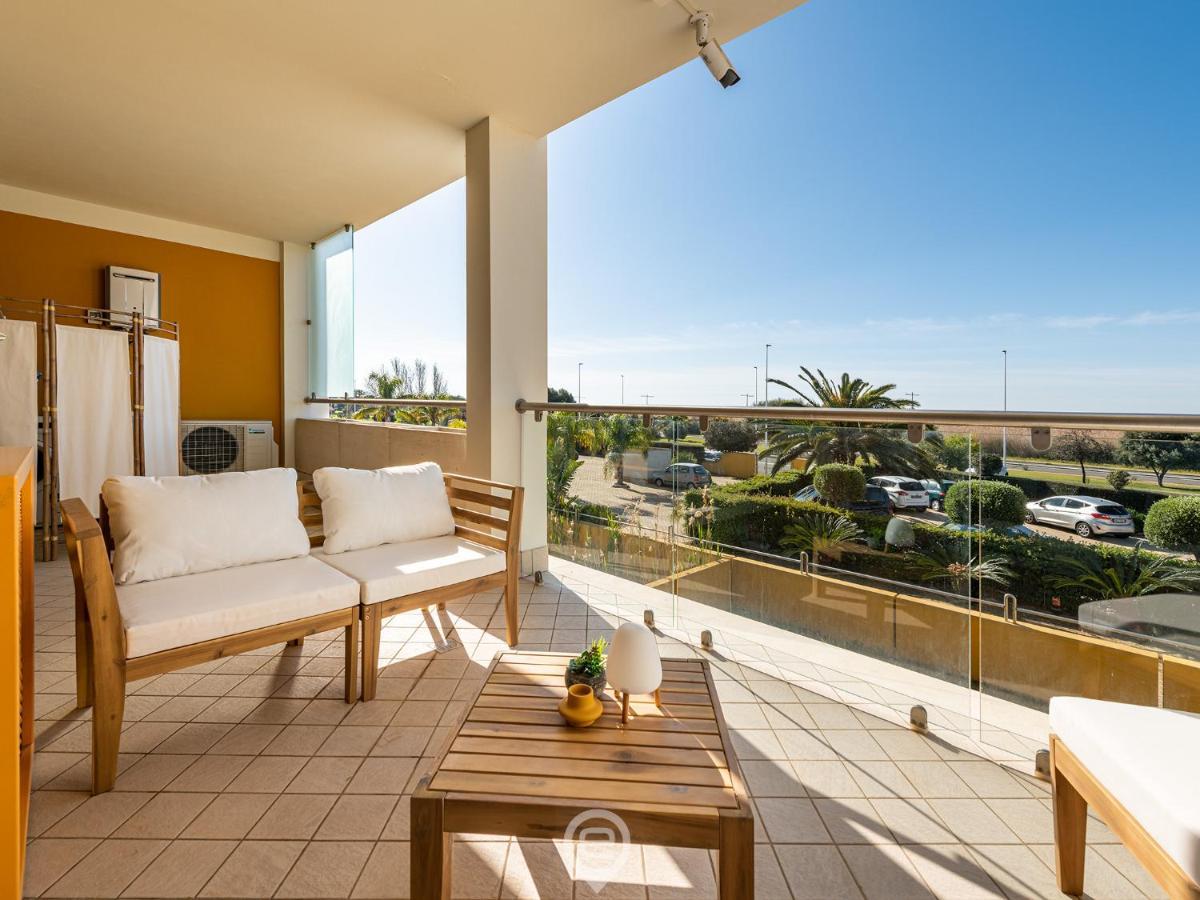 Poetto Panoramic Apartment Su Forti エクステリア 写真