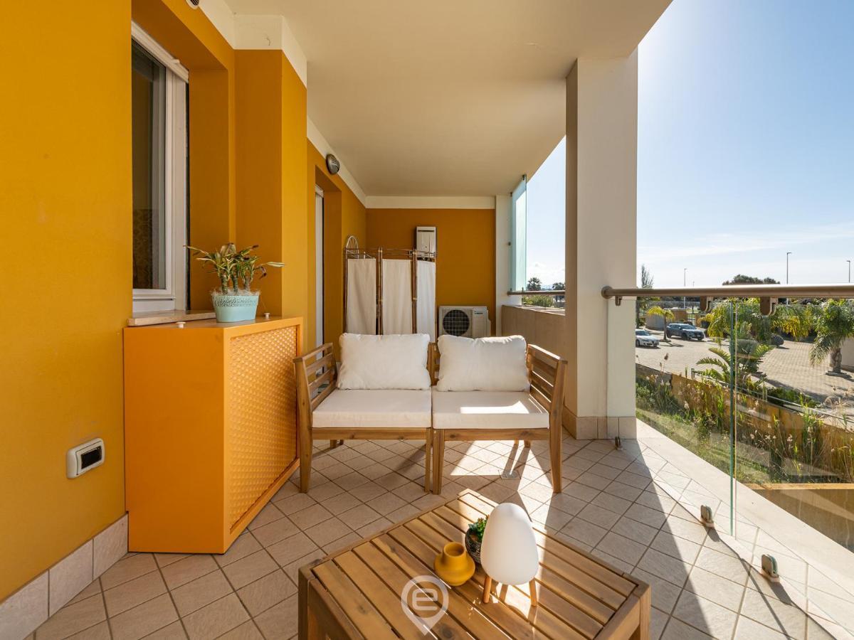 Poetto Panoramic Apartment Su Forti エクステリア 写真