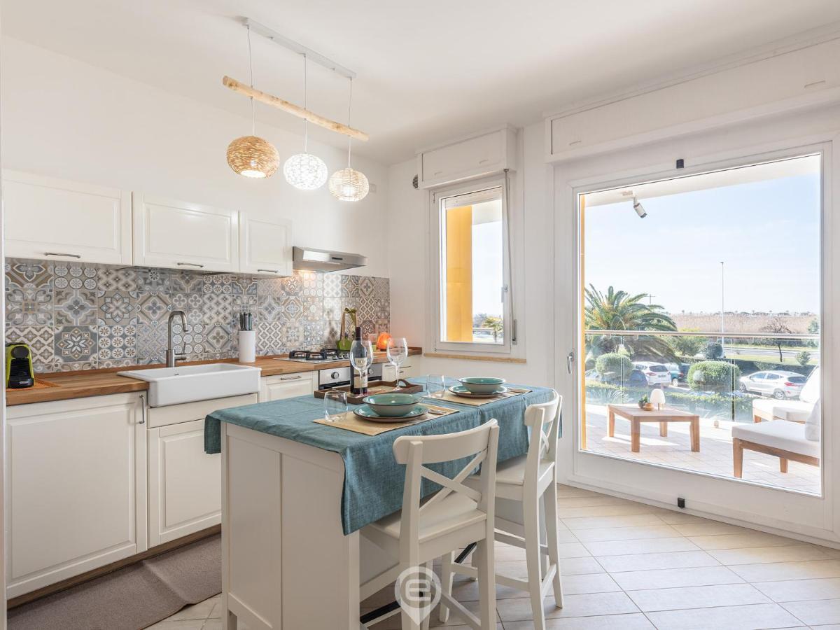 Poetto Panoramic Apartment Su Forti エクステリア 写真