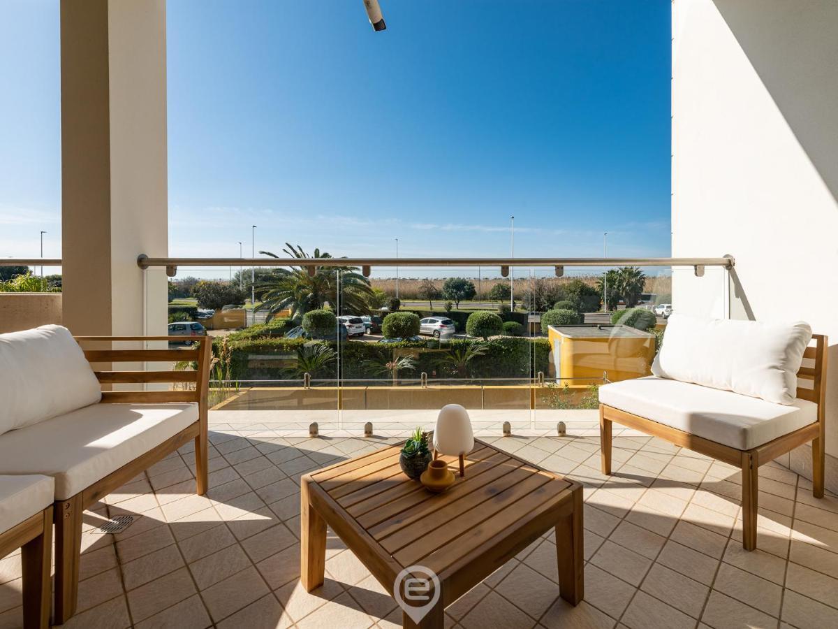 Poetto Panoramic Apartment Su Forti エクステリア 写真