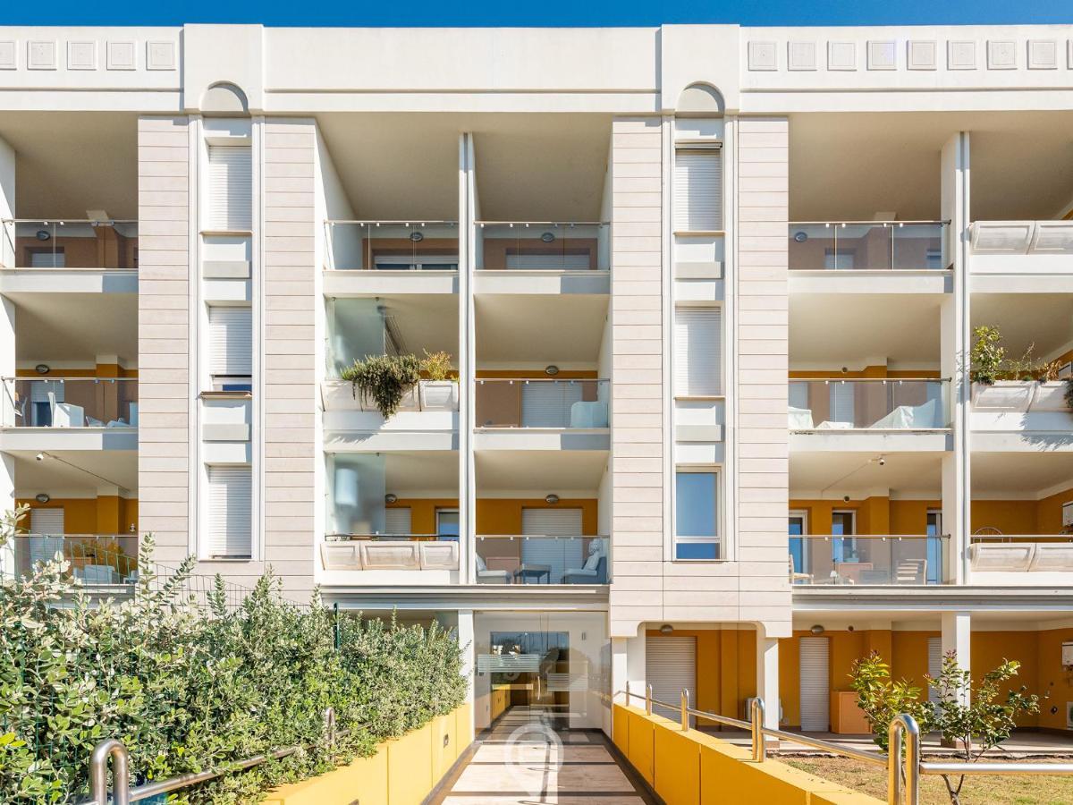 Poetto Panoramic Apartment Su Forti エクステリア 写真