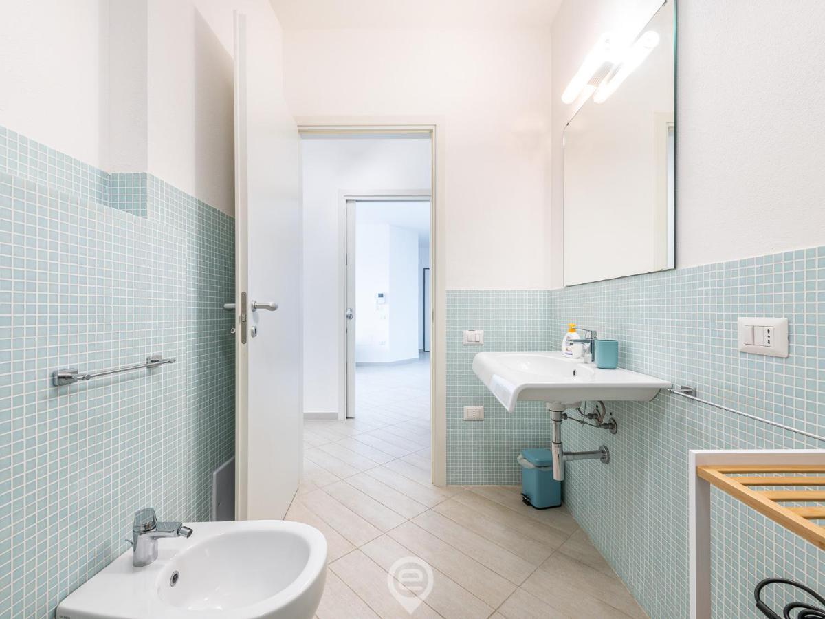 Poetto Panoramic Apartment Su Forti エクステリア 写真