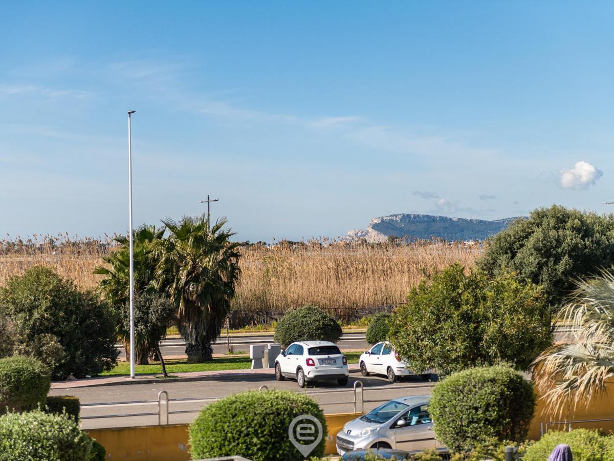 Poetto Panoramic Apartment Su Forti エクステリア 写真
