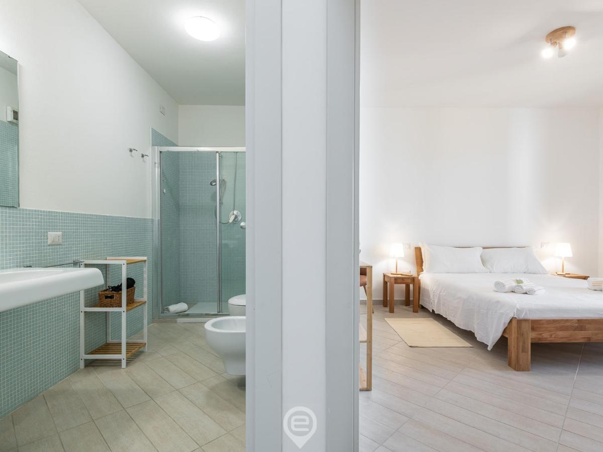 Poetto Panoramic Apartment Su Forti エクステリア 写真