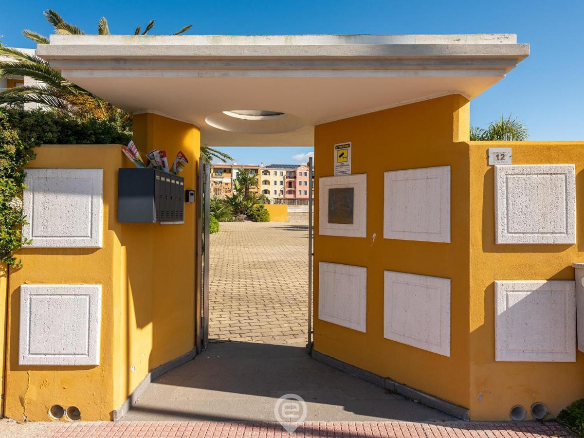 Poetto Panoramic Apartment Su Forti エクステリア 写真