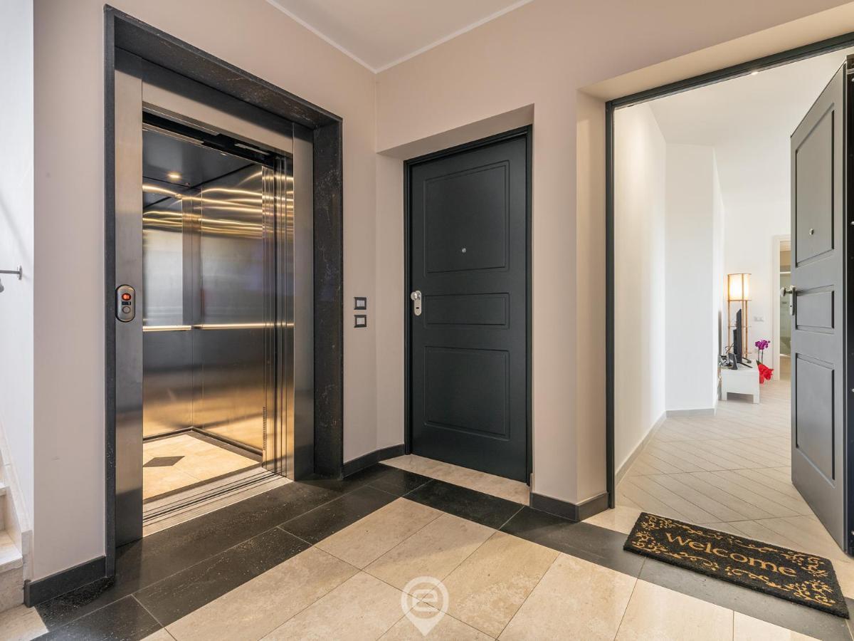 Poetto Panoramic Apartment Su Forti エクステリア 写真